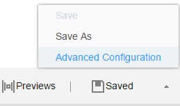 Advanced Configuration (Configuration avancée)