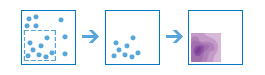 Diagramme du workflow Calculer la densité Diagramme du workflow Calculer la densité