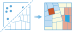 Diagramme de workflow de l'outil Trouver des points aberrants Diagramme de workflow de l'outil Trouver des points aberrants