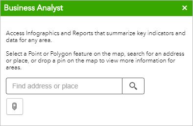 Ajouter un point sur la carte pour les infographies.