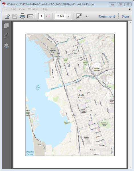 Exemple de sortie PDF Exemple de sortie PDF
