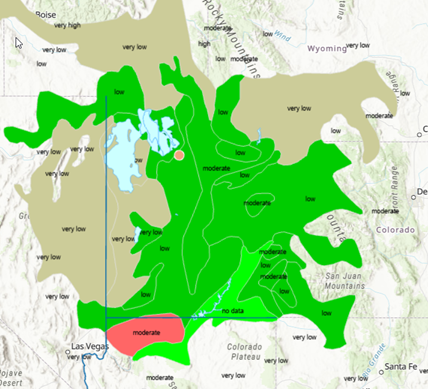 Exemple de filtre spatial